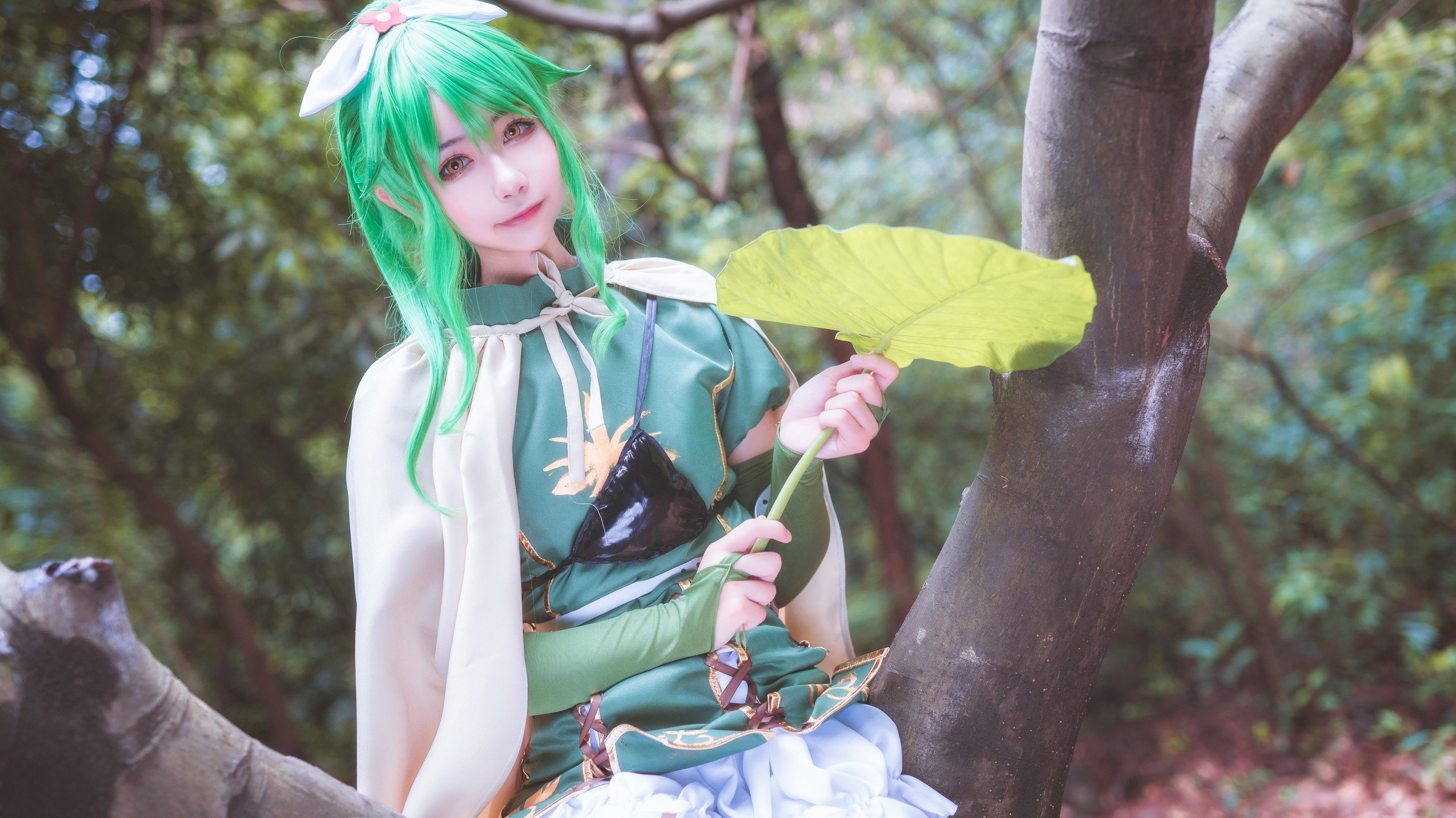 Momoko葵葵 - NO.003 Eternal Fantasy 法露忒 [20P]-XikXak